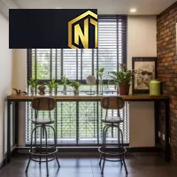 Xưởng Nội Thất Ngọc Thịnh Biên Hòa - TP.HCM - THIẾT KẾ QUẦY BAR NGĂN BẾP VÀ PHÒNG KHÁCH ĐẸP, GIÁ RẺ